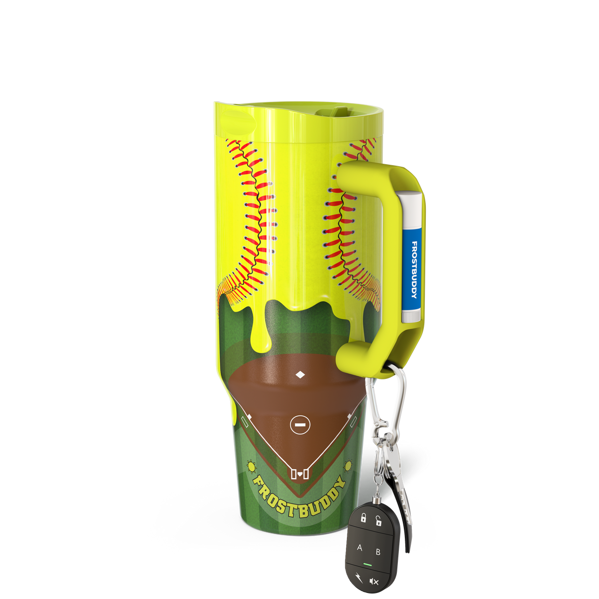 Thicc Buddy 40oz | Softball Drip image 1