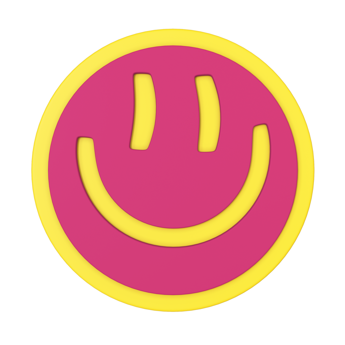 Budz | Pink Smiley image 1