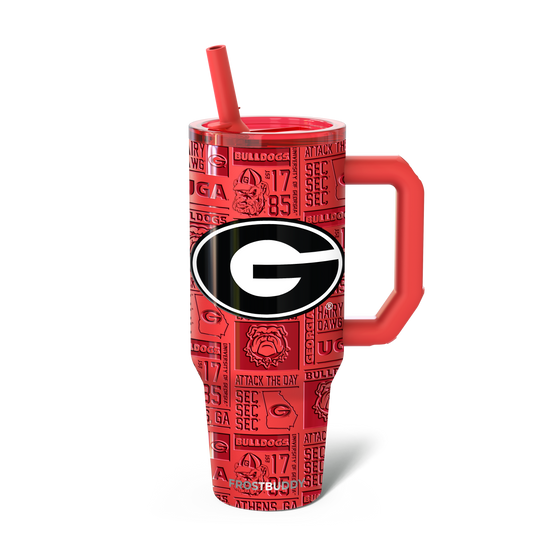 Thicc Buddy 40oz | Georgia Bulldogs | Legacy image 1